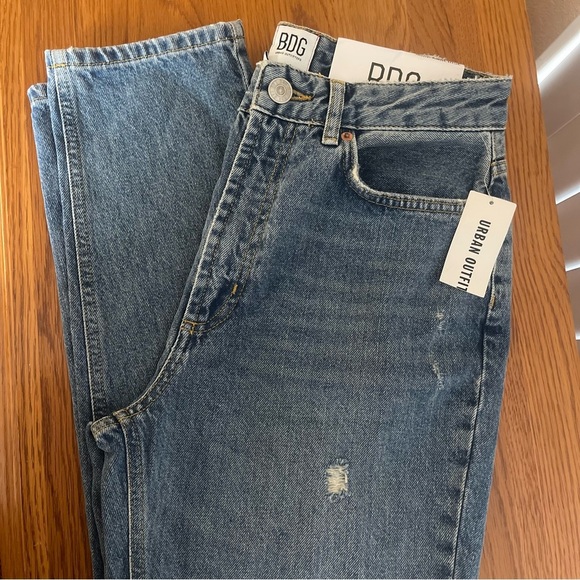 BDG Urban Outfitters Mom High Rise Jeans Size 27 NWT - Picture 7 of 12